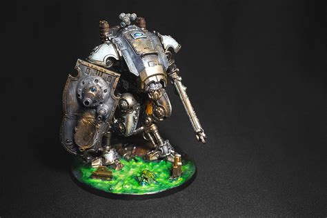 Adeptus Mechanicus Armiger Warglaive Imperial Knight Legs 40k Warhammer