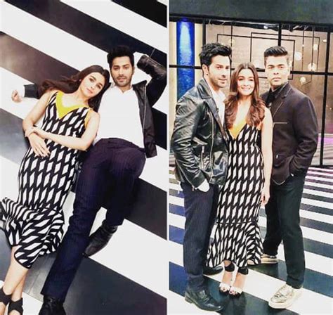 Koffee With Karan Season Varun Dhawan And Alia Bhatt Bared It All In