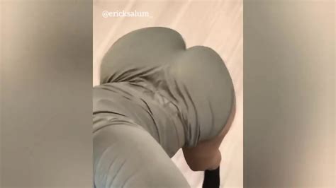 Thick Ass Yummy Girls Twerking In Booty Shorts