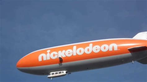 Nickelodeon Blimp Spongebob