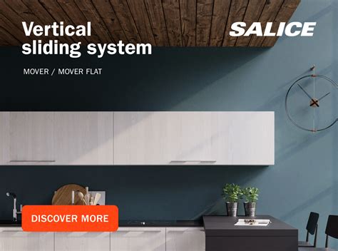 Archiproducts Vertical Sliding System Salice Mover And Mover Flat Milled