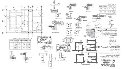 General Electrical Layout In Toilet Detail With Plumbing Details Dwg