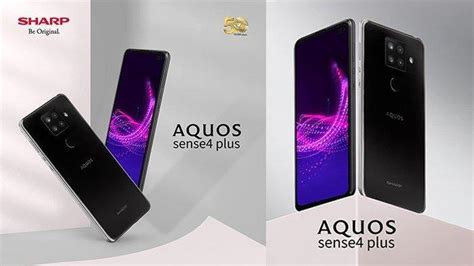 Harga Dan Spesifikasi Hp Sharp Aquos Sense Plus Dibanderol Mulai Rp