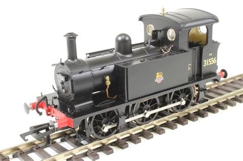 Hattons Originals H4 P 016 Secr P Class 0 6 0t 31556 In Br Black With Early Emblem Railway