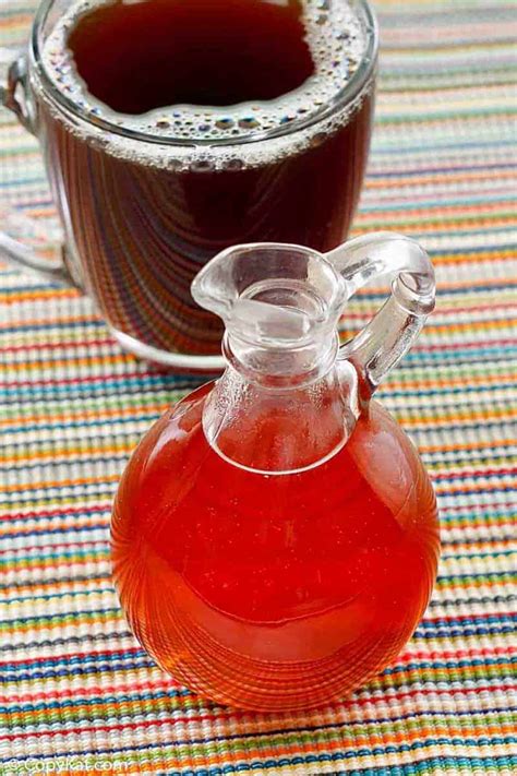 How to Make Caramel Syrup for Coffee - CopyKat Recipes