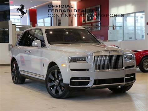 2023 Rolls Royce Cullinan Tempest Gray With 559 Miles Available Now Used Rolls Royce