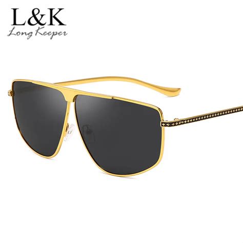 2019 Polarized Retro Sunglasses Men Brand Designer Hd Lens Alloy