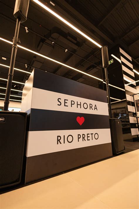 Sephora Inaugura Loja Em S O Jos Do Rio Preto