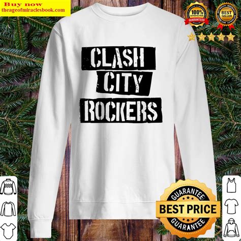 The Clash Clash City Rockers