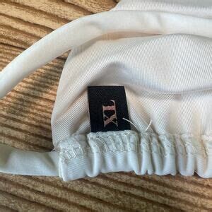 Marsthelabel Swim Nwt The Mars Detail String Bikini Cream Uk4 Us14 Xl Poshmark