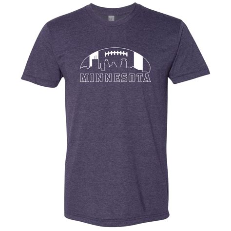 Minnesota Football Skyline T-Shirt – Minnesota Awesome