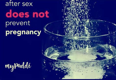Can Drinking Salt And Water After Sex Prevent Pregnancy Nigerian Health Blog