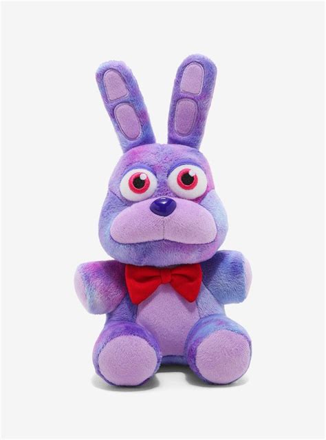 Hot Topic Funko Five Nights At Freddy S Bonnie Tie Dye Collectible Plush Shop Midtown