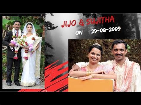 Wedding Album Jijo Weds Sujitha YouTube