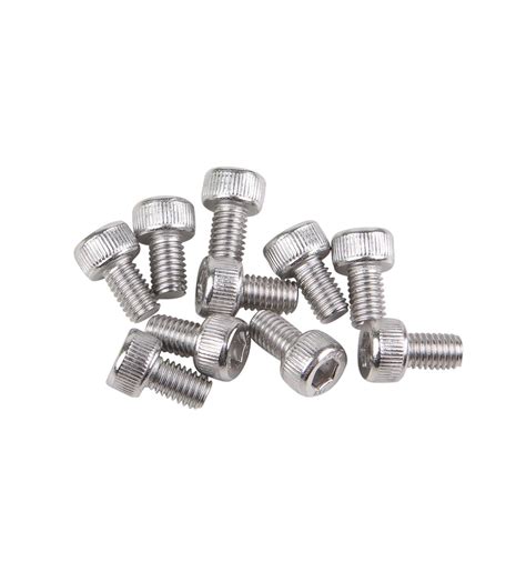 M5 X 8 Hex Socket Cap Screws Stainless Steel DIY Electronics