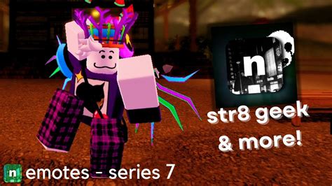 New Woot Woot Update Nico S Nextbots Emotes Taunts Series Roblox