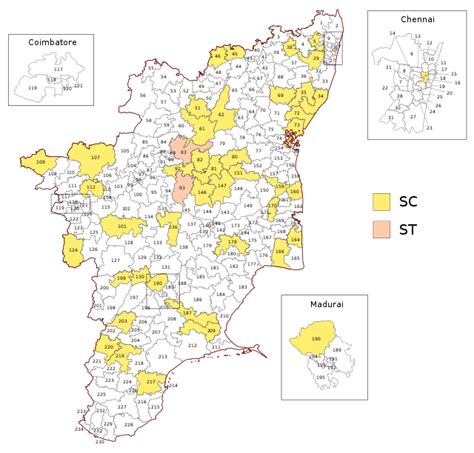 List of constituencies of the Tamil Nadu Legislative Assembly - Wikiwand