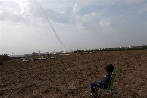 With Longer Reach Rockets Bolster Hamas Arsenal The New York Times