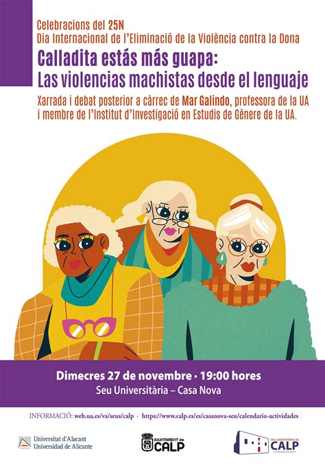 Calladita Est S M S Guapa Las Violencias Machistas Desde El Lenguaje