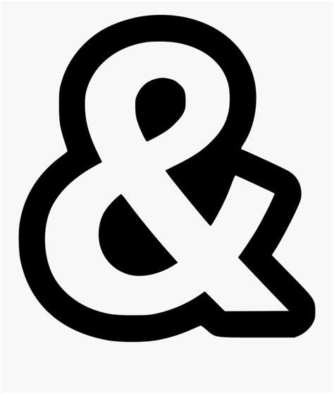 Ampersand Symbol Logo