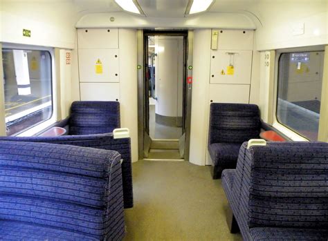 Class 460 Interior First Class Saloon Interior Of Gatwick  Flickr