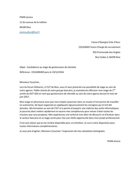 Lettre de motivation stage 1ere année dcg laboite cv fr