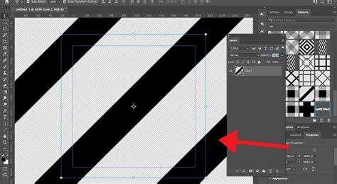 How To Create Diagonal Stripes Pattern In Photoshop Lemon Paper Lab