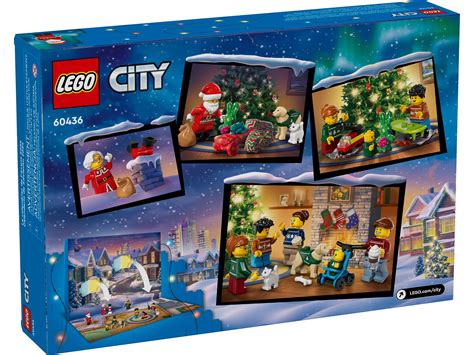 Lego City City Adventskalender Ab