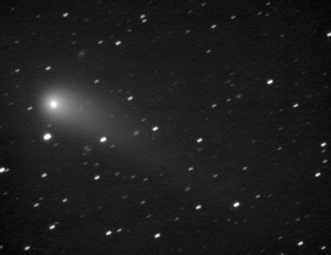 New Comet Now Visible To Naked Eye Space