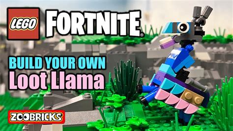 Build Your Own Lego Fortnite Loot Llama Tutorial Youtube