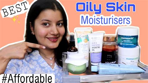 Best Moisturisers For Oily Skin Water Based And Gel Based Affordable Moisturizers Youtube