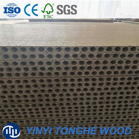 Stable Quality Mdp Chipboard Hollow Core Chipboard Tubular Chipboard