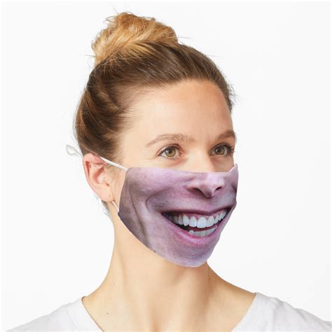 "Elon Musk Smile Face Mask " Mask for Sale by FixedTropical | Redbubble