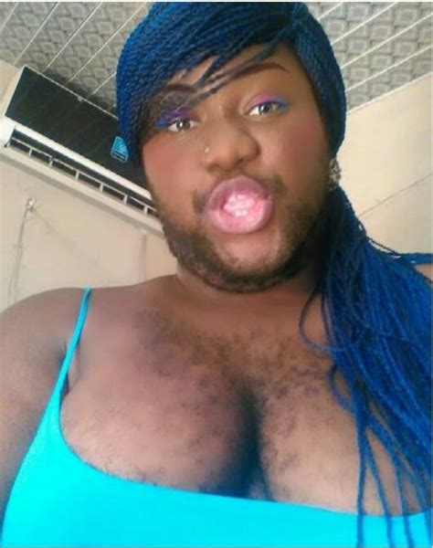 Nigeria S Hairiest Woman Queen Okafor Shares Fresh Pictures On Social