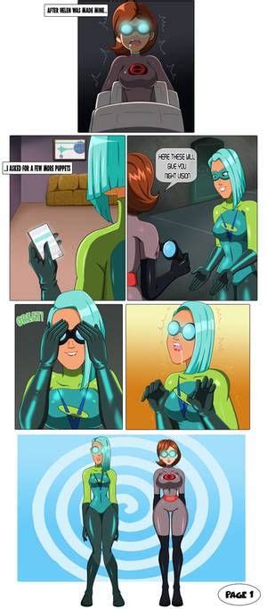 Incredible Hypno Slaves By Trishbot On Deviantart The Incredibles