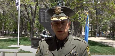 Wreath Laid In Honor Of 23rd Annual Nevada Law Enforcement Officers