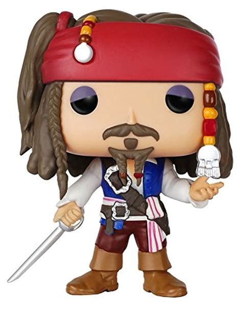 Funko Pop! Pirates of Caribbean- Captain Jack Sparrow