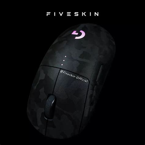 Mi Ng D N Skin Chu T Logitech G Pro G Pro Superlight X Black Camo