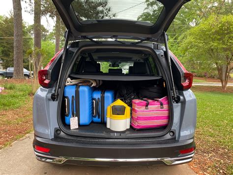 The 2021 Honda CR V Hybrid Takes A Road Trip Autotrader