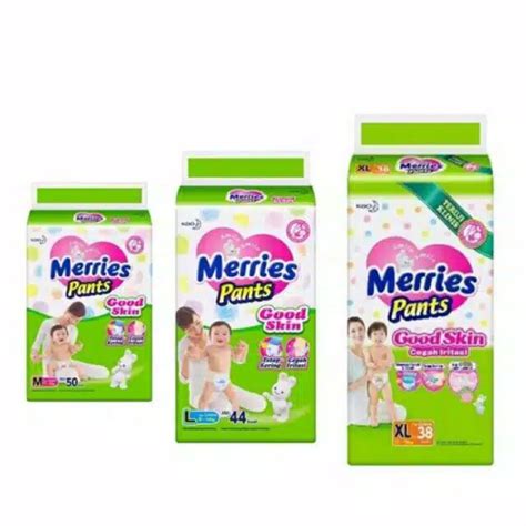 Merries Pants Good Skin M50 L44 XL38 Lazada Indonesia