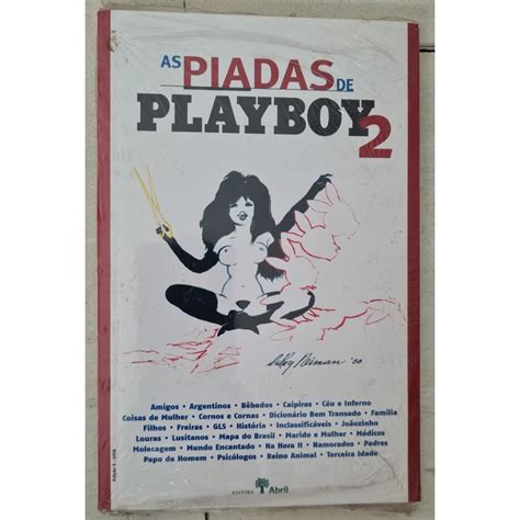 As Piadas De Playboy 2 Nova Lacrada Autor Editora Abril Shopee