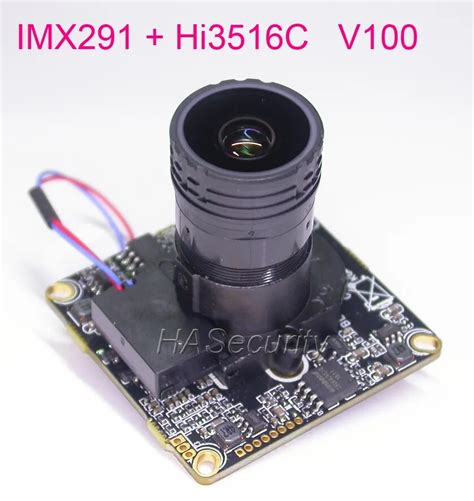 F0.95 LENs IPC (1080P) 1/2.8" SONY STARVIS IMX291 CMOS + Hi3516C V100 ...