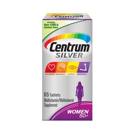 Buy Centrum Silver Womens Multivitamin For Women 50 Plus Multivitamin