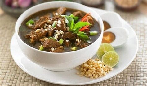 Resep Rawon Daging Surabaya Paling Enak & Sederhana