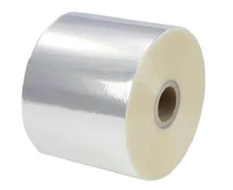 Meter Long Soft Stretch Bopp Film For Packaging Use Film Thickness