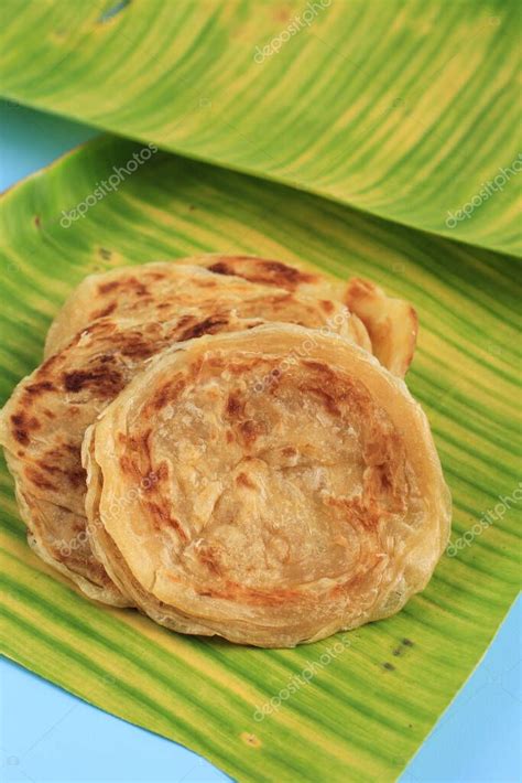 Medio Oriente Canai O Pan Plano De Paratha O Tambi N Conocido Como