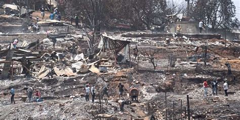 Zahl der Toten durch Waldbrände in Chile auf mindestens 112 gestiegen