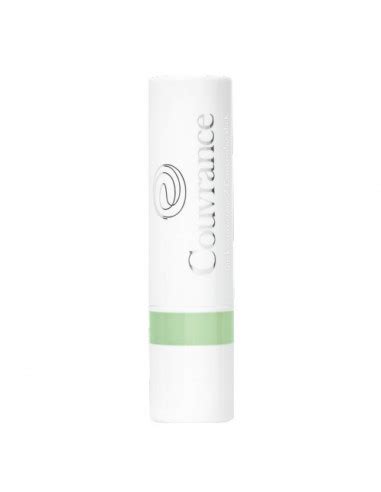 Av Ne Couvrance Stick Correcteur Vert Anti Rougeurs Peau Sensible Spf