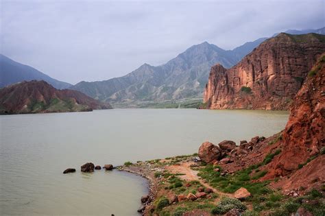 Landscape And The River Ma Chu Tibet 2012 Like To See The Flickr