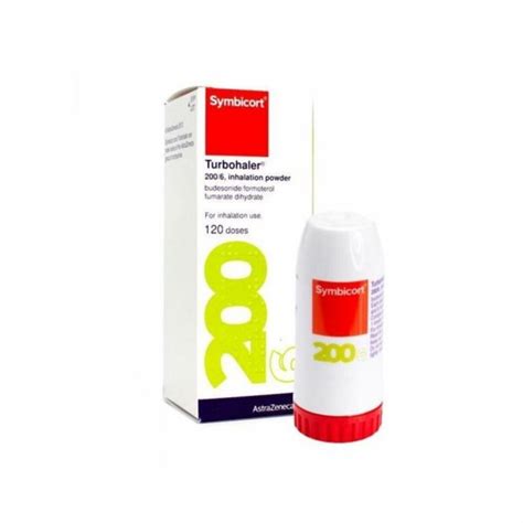 Symbicort 200 Turbohaler 120 Doses Asset Pharmacy